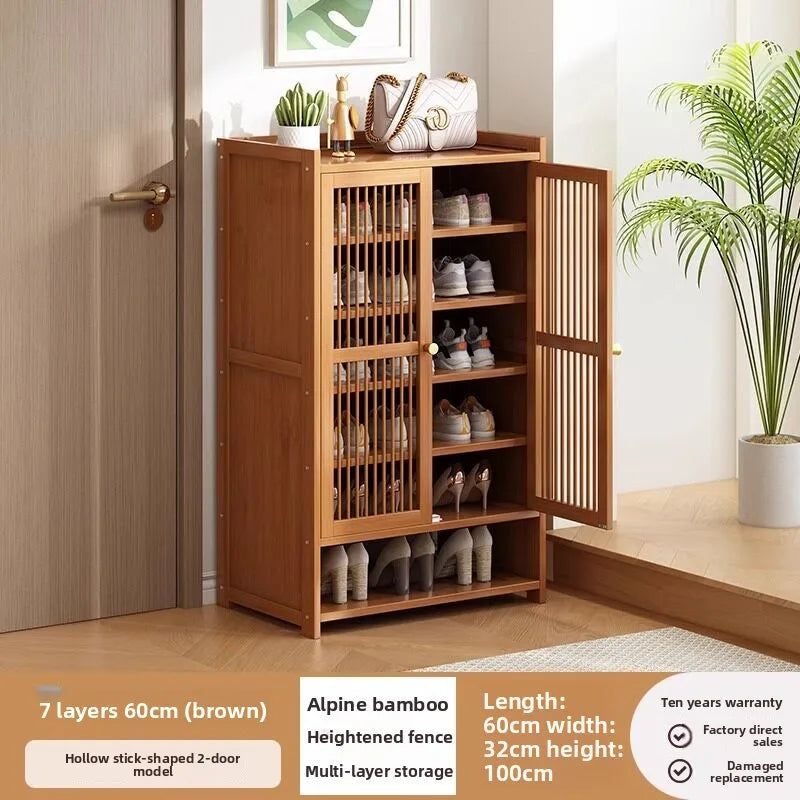 Shoe Cabinet Entrance Household Indoor Rack Multi-layer Home Storage