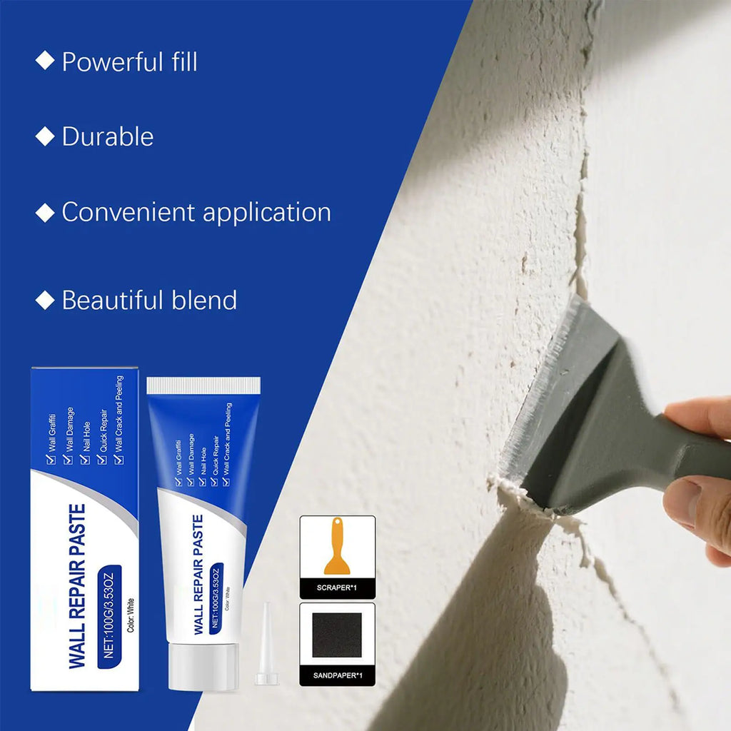 Wall Restore Kit Wall Putty Paste Surface Coating Repair Wall Repair Wall Patching Paste Crack Nail Eye Repair Artifact Agent Oasis Select