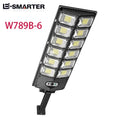Outdoor Solar LED Lights Waterproof 8000 Lm Super Bright Wall Lamp With Motion Sensor Remote Control Garden Street Light Oasis Select W789B-6