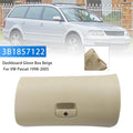 Glove Box Door Lid Assembly Door Lid Cover 3B1857122 For VW Passat B5 B5.5 1998-2005 Glove Box Drawer Cover Lid Oasis Select one size Beige