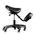 Saddle chair Adult student sitting position correction seat Lifting chair Kneeling chair Computer chair Oasis Select army green