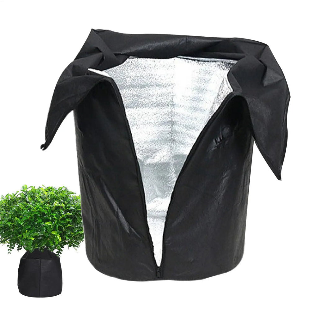 Plant Covers Freeze Protection Waterproof Cover for Flower Plant Pot Cold Weather Potted Plant Protection Jacket for Fruit Trees Oasis Select