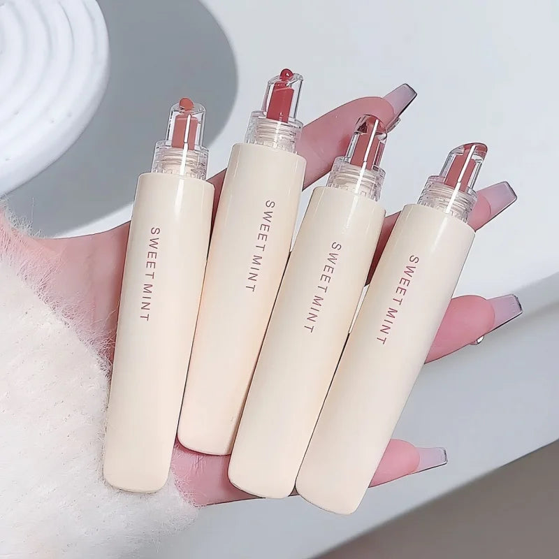 Sweet Mint Lip Oil Set – Glossy, Moisturizing Lip Glaze (2 Pcs)