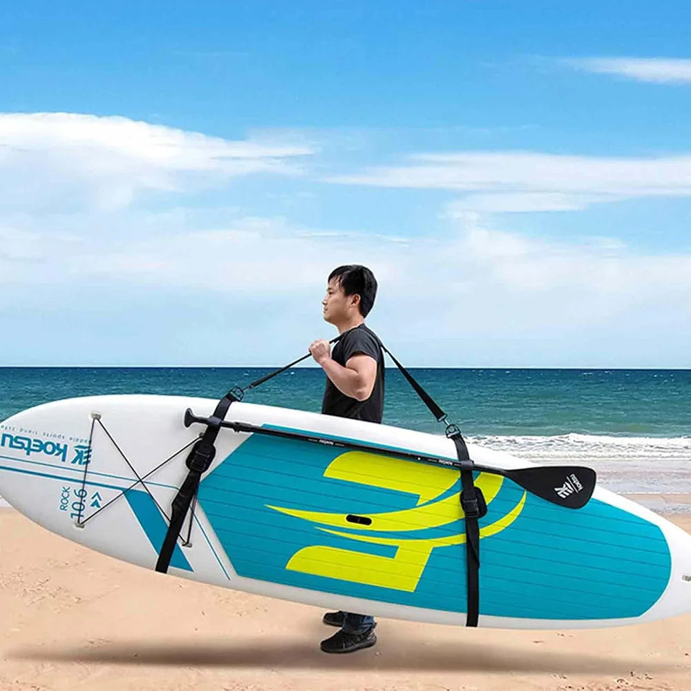 Adjustable Surfing Strap Surfboard Shoulder Carry Sling SUP Board Carrying Strap Oasis Select