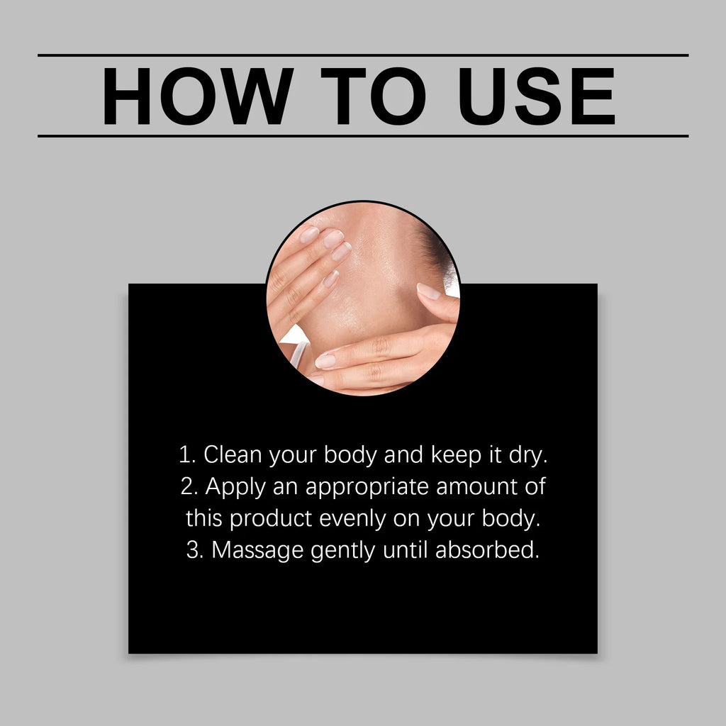 Skin Firming Oil Anti Aging Lifting Tighten Body Massage Oil Reduce Cellulite Sagging Skin Care Oasis Select