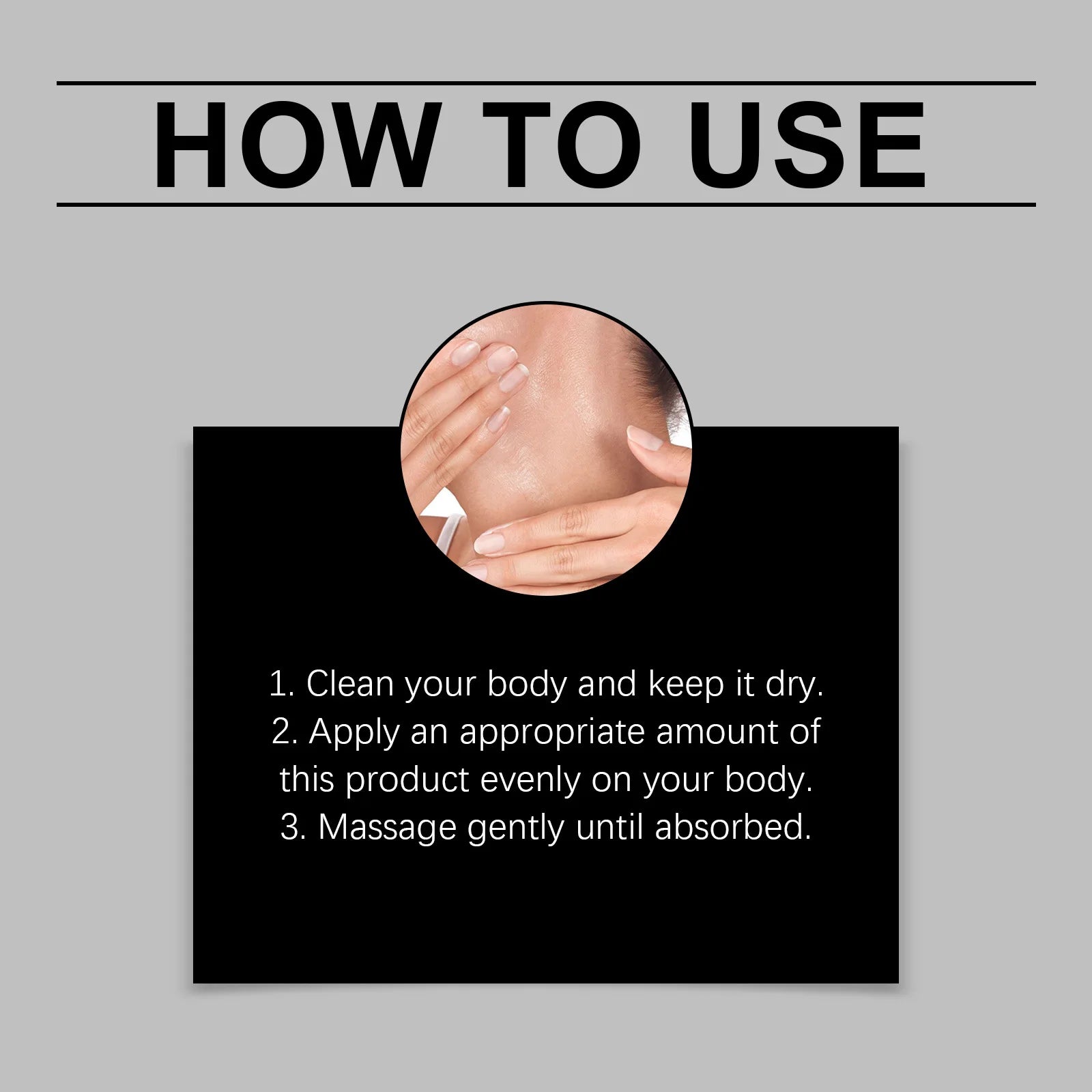 Skin Firming Oil Anti Aging Lifting Tighten Body Massage Oil Reduce Cellulite Sagging Skin Care Oasis Select