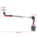 For MSI Pulse 15 GF66 GL66 MS1581 MS1582 MS1583 MS1585 Laptop DC Power Connector Jack DC-IN Charging Flex Cable K1G-3004100-H39 Oasis Select one size