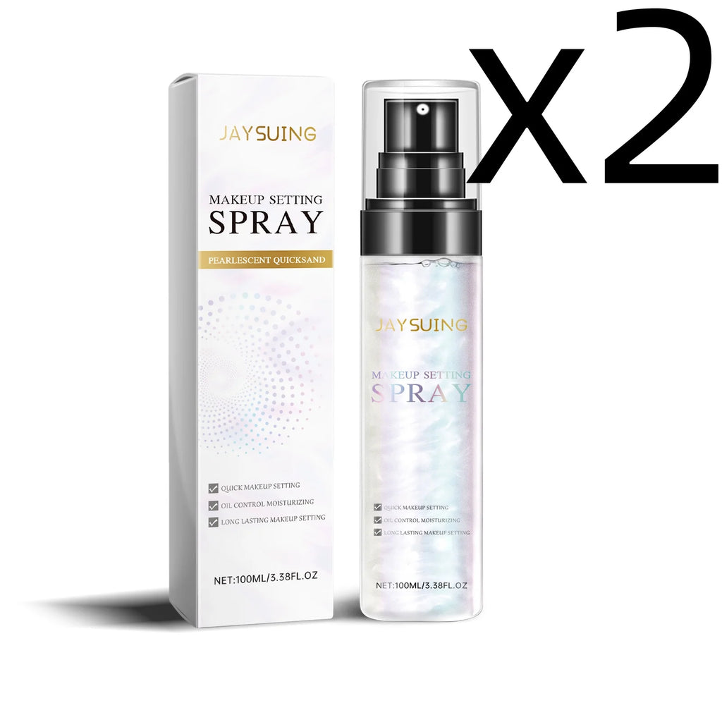 Jaysuing Makeup Setting Spray – Oil Control & All-Day Hold Makeup Setting Spray Oasis Select 100ml Boxed X 2PCS