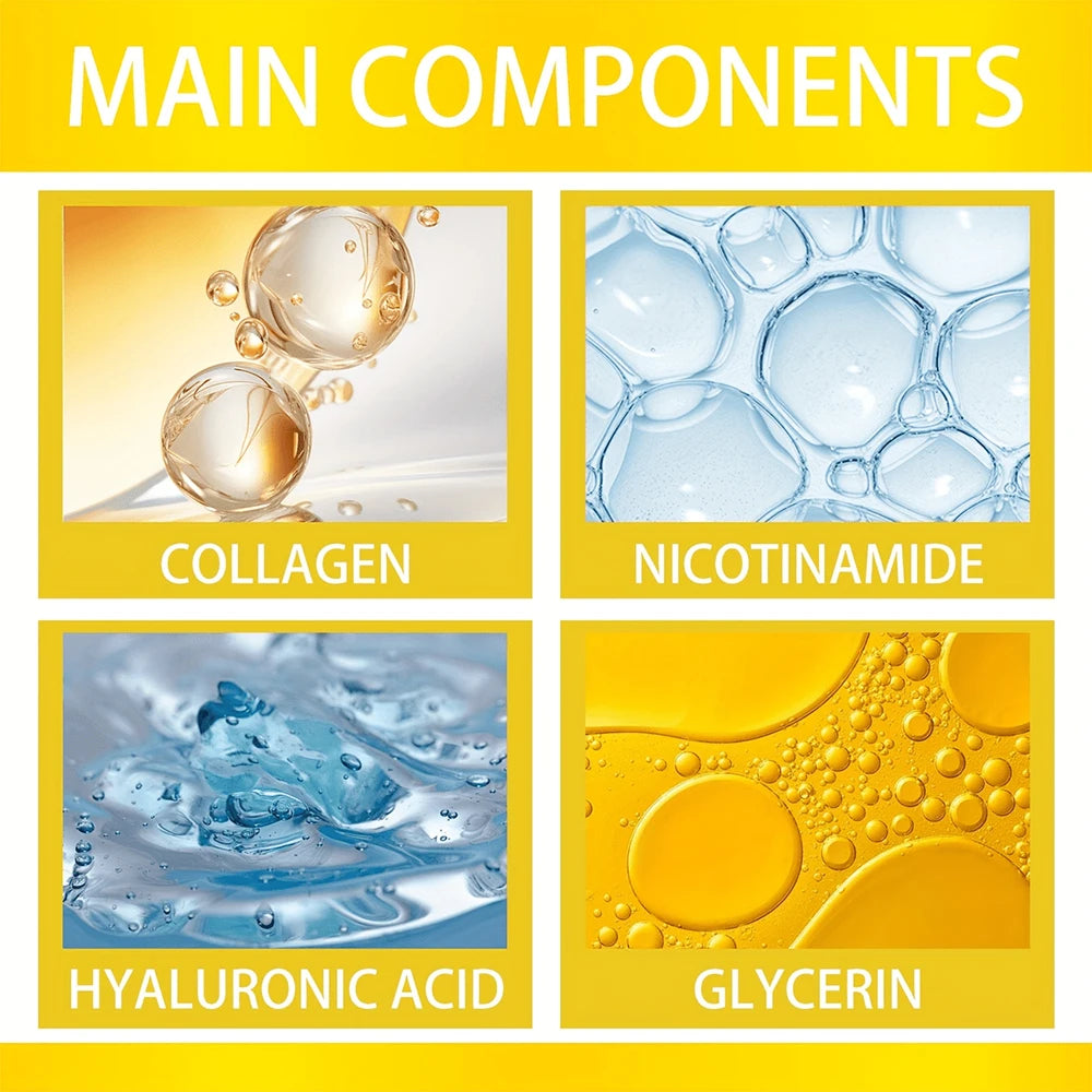 HISENRAIN AliExpress Best-Selling Collagen Essence Serum: Hydrating, Moisturizing & Fast-Absorbing. Oasis Select