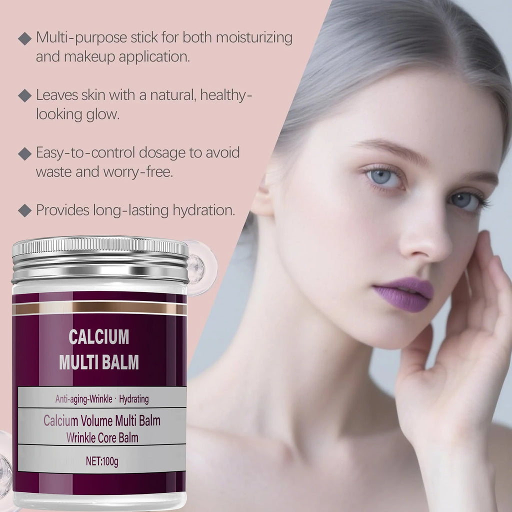 Calcium Multi Balm Retinol & Bee Venom Anti-Aging Face Cream Anti-Aging Face Cream Oasis Select