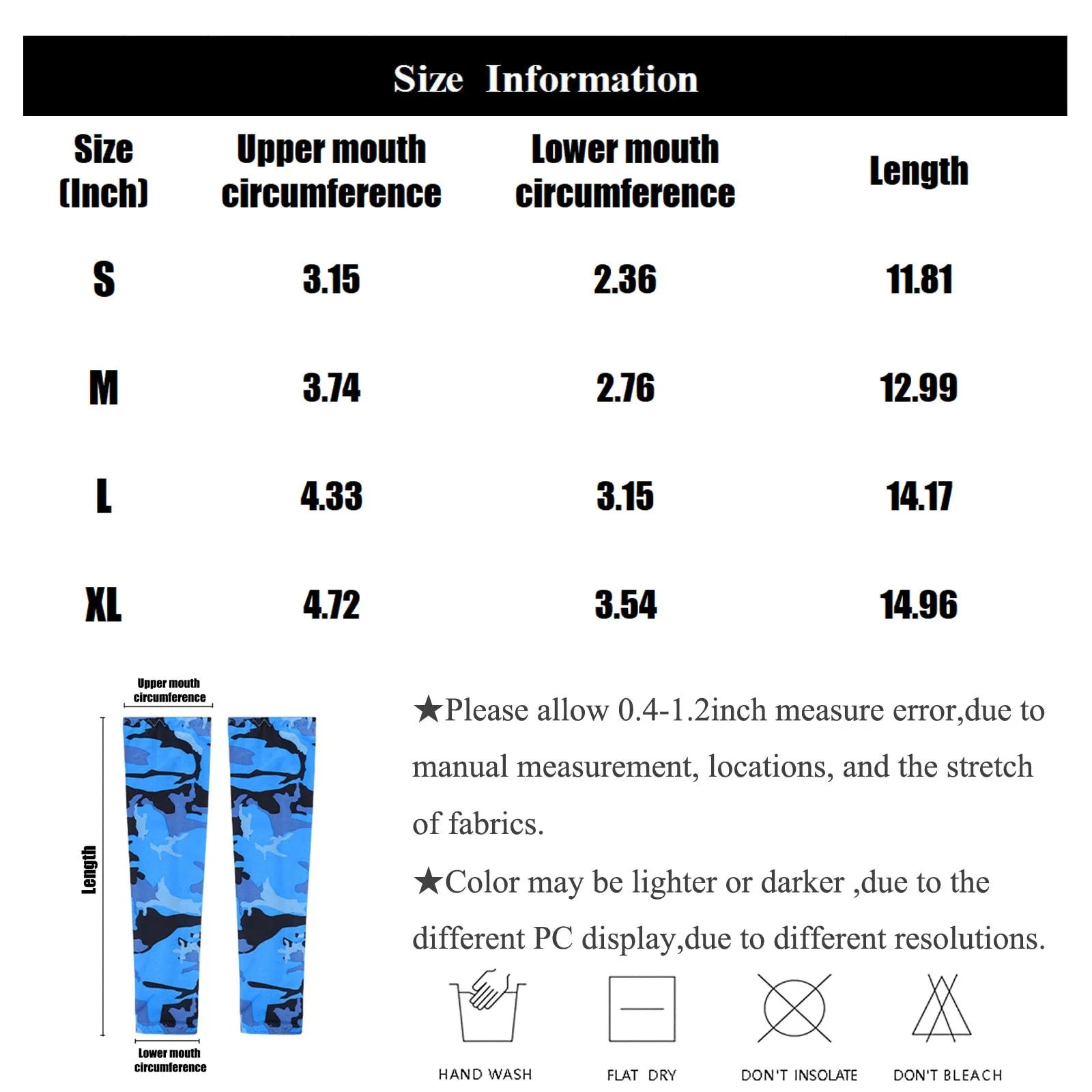 Sports Cooling Arm Sleeves Children's Basketball Cycling Arm Covers Outdoor Sports Mosquito and UV Protection Sleeves Oasis Select