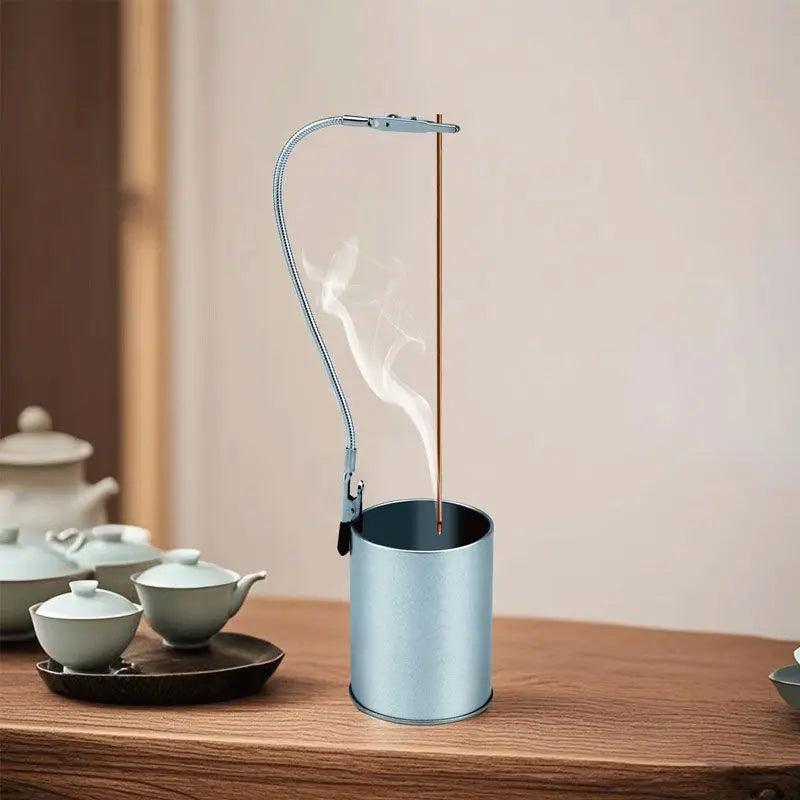 The new portable vertical ins incense bracket can be adjusted conveniently. Stainless steel anti-tilt incense clip Oasis Select