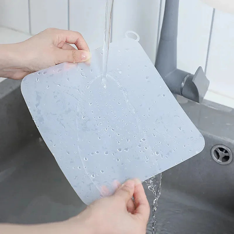 1/2pcs Silicone Floor Drain Deodorant Cover Bathroom Deodorant Insect-proof Seal Household Sewer Pipe Sink Anti-smell Floor Cove Oasis Select