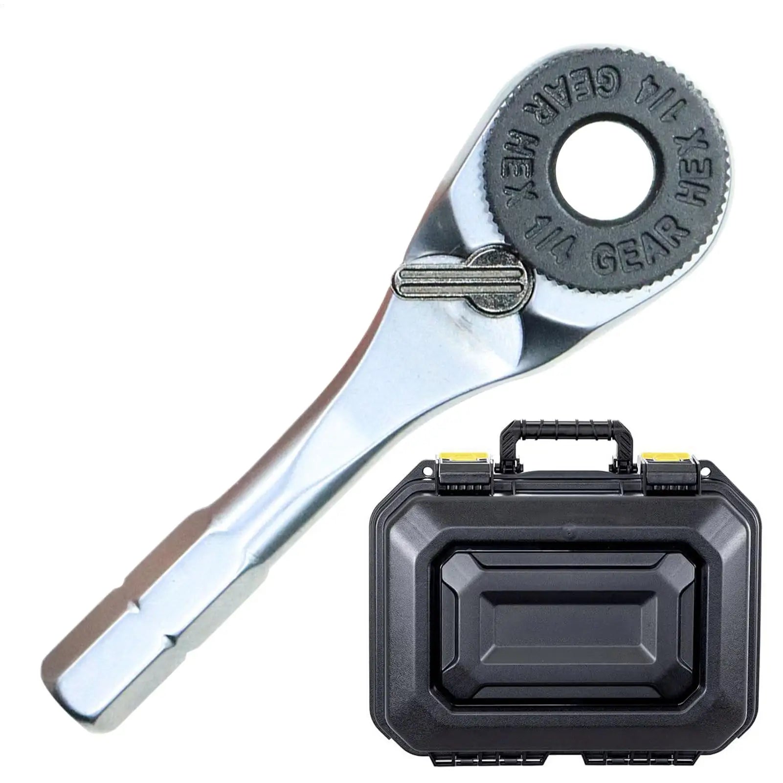 Mini Ratchet Wrench 1/4 Ratchet Wrench 6.35mm Screwdriver Hex Torque Wrenches Tool Wrench Screwdriver Wrench Hand Tools Oasis Select Default Title