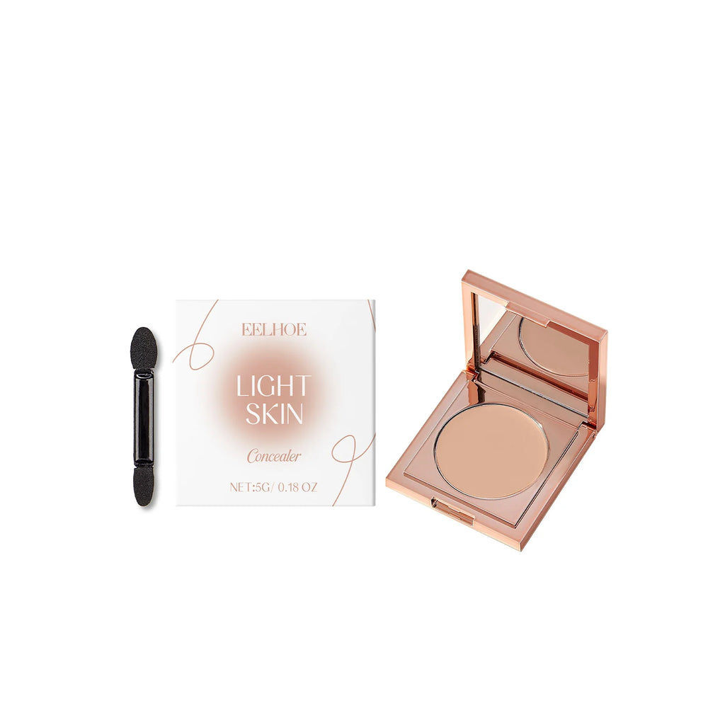 Concealer Lightweight Natural Coverage Of Skin Blemishes Spot Acne Print Cover Dark Circles Long-Lasting Non-Removing Makeup Oasis Select Light Skin