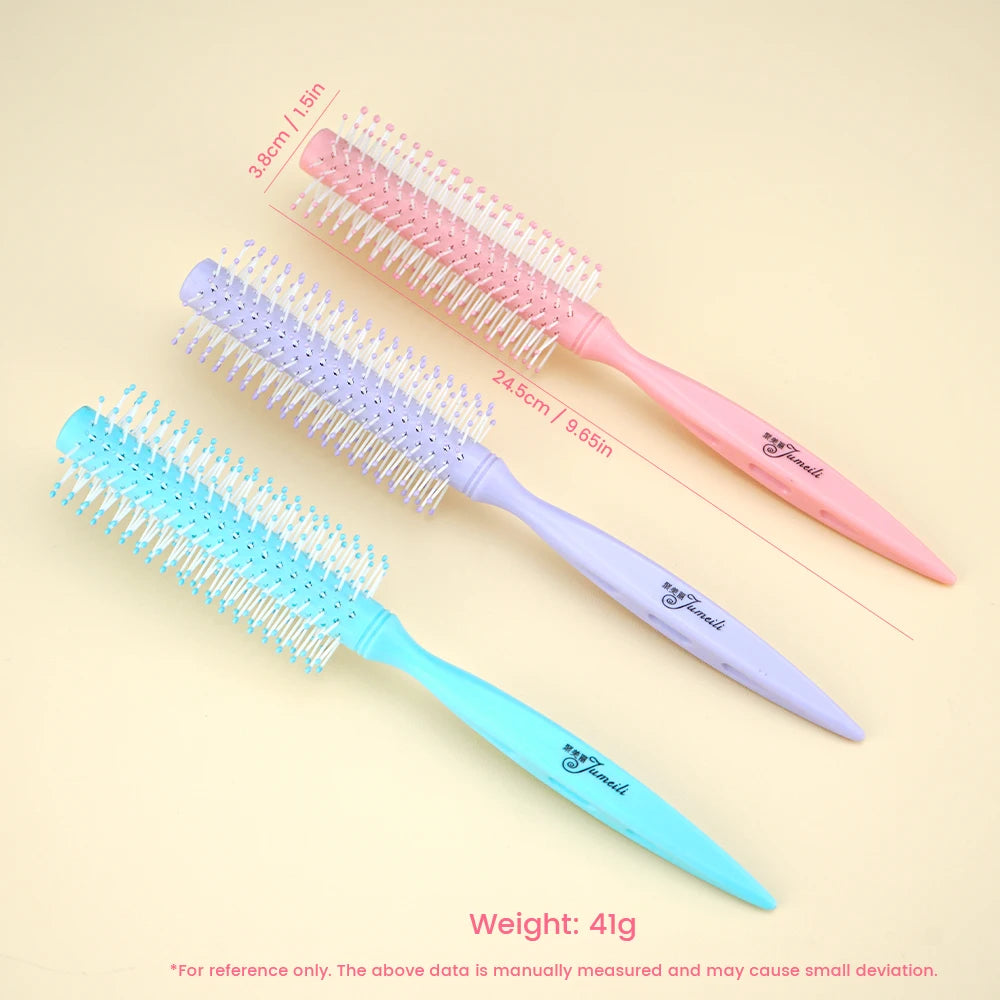 Macaron Cylinder Curling Comb – Anti-Static Hair Styler