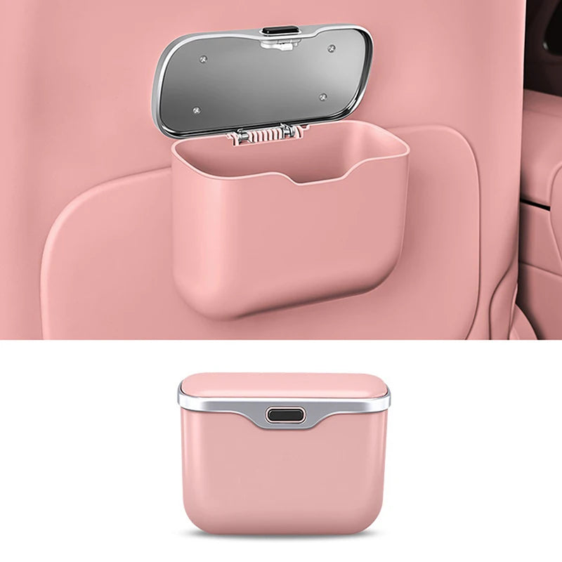 Car Trash Can – Multifunctional ABS Bin for Any Vehicle