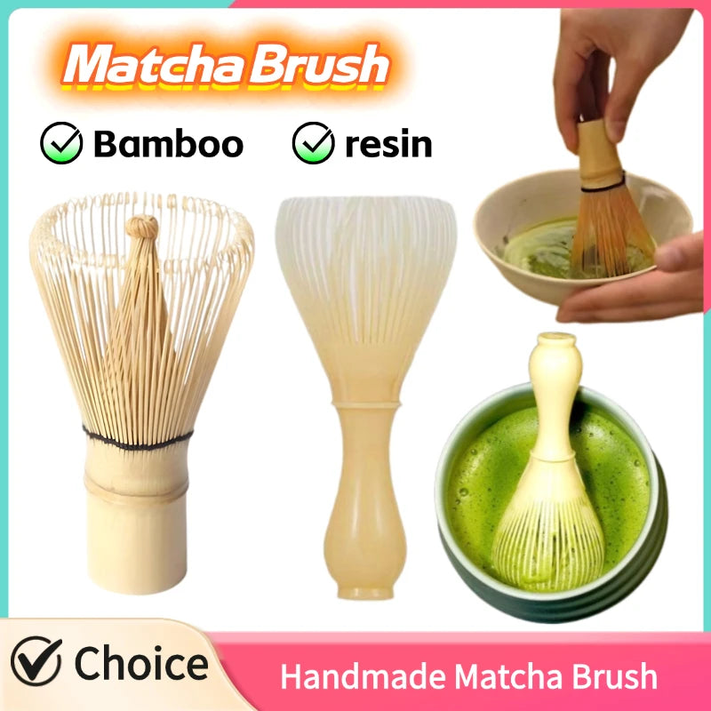 Resin Matcha Tea Whisk – Japanese Tea Ceremony Tool