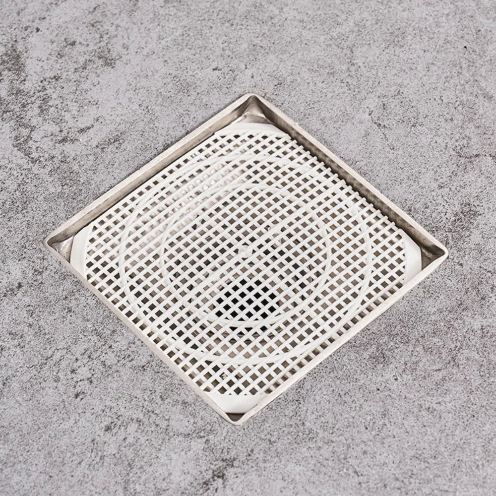 1 Pcs Anti-clogging Sink Filter Mesh Heat-resistant Strainer Net Cover Multifunctional Plastic Sink Strainer Net Kitchen Oasis Select