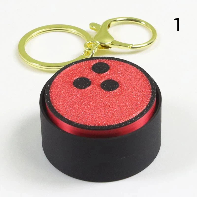 Click Fidget Keychain – Mini Keyboard Sensory Toy Fidget Keychain Toy Oasis Select 1