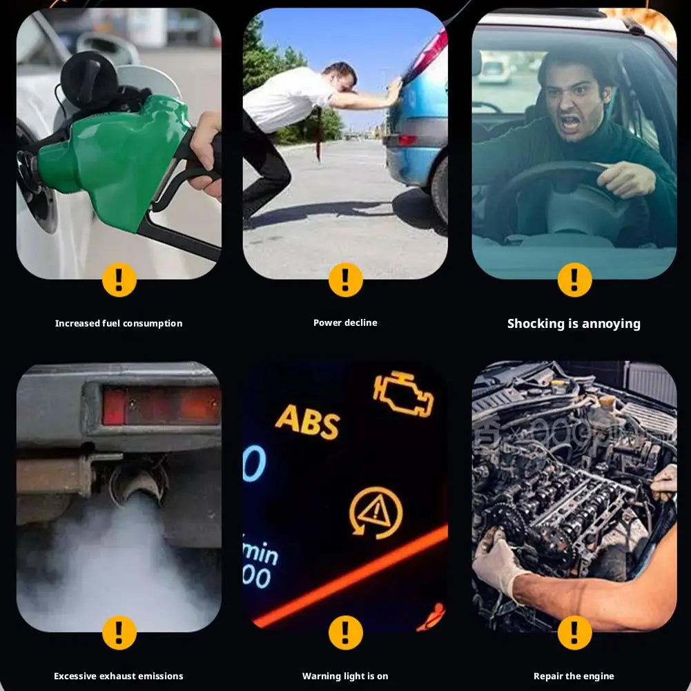 60ml Fuel Injector Cleaner – Gas & Diesel Fuel Additive
