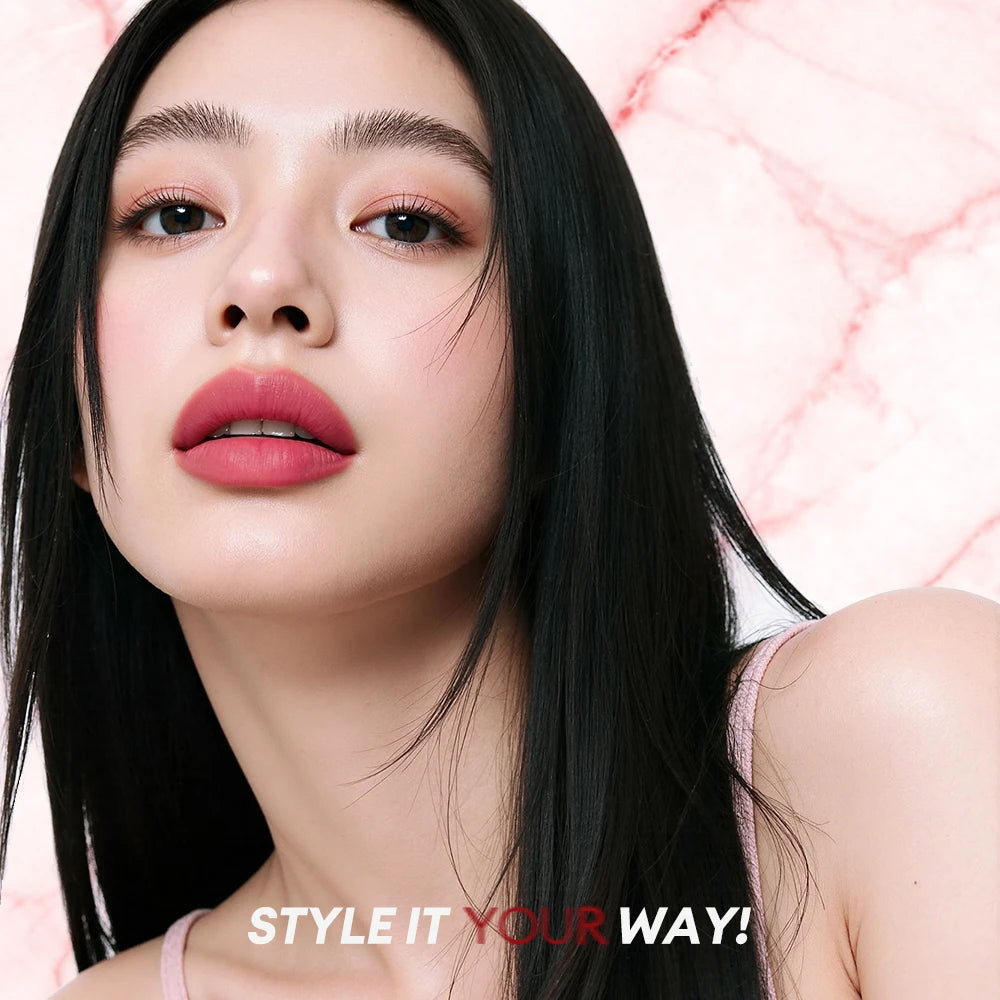 O.TWO.O Peel-Off Lip Stain | 48H Waterproof Color-Lock Lip Tint