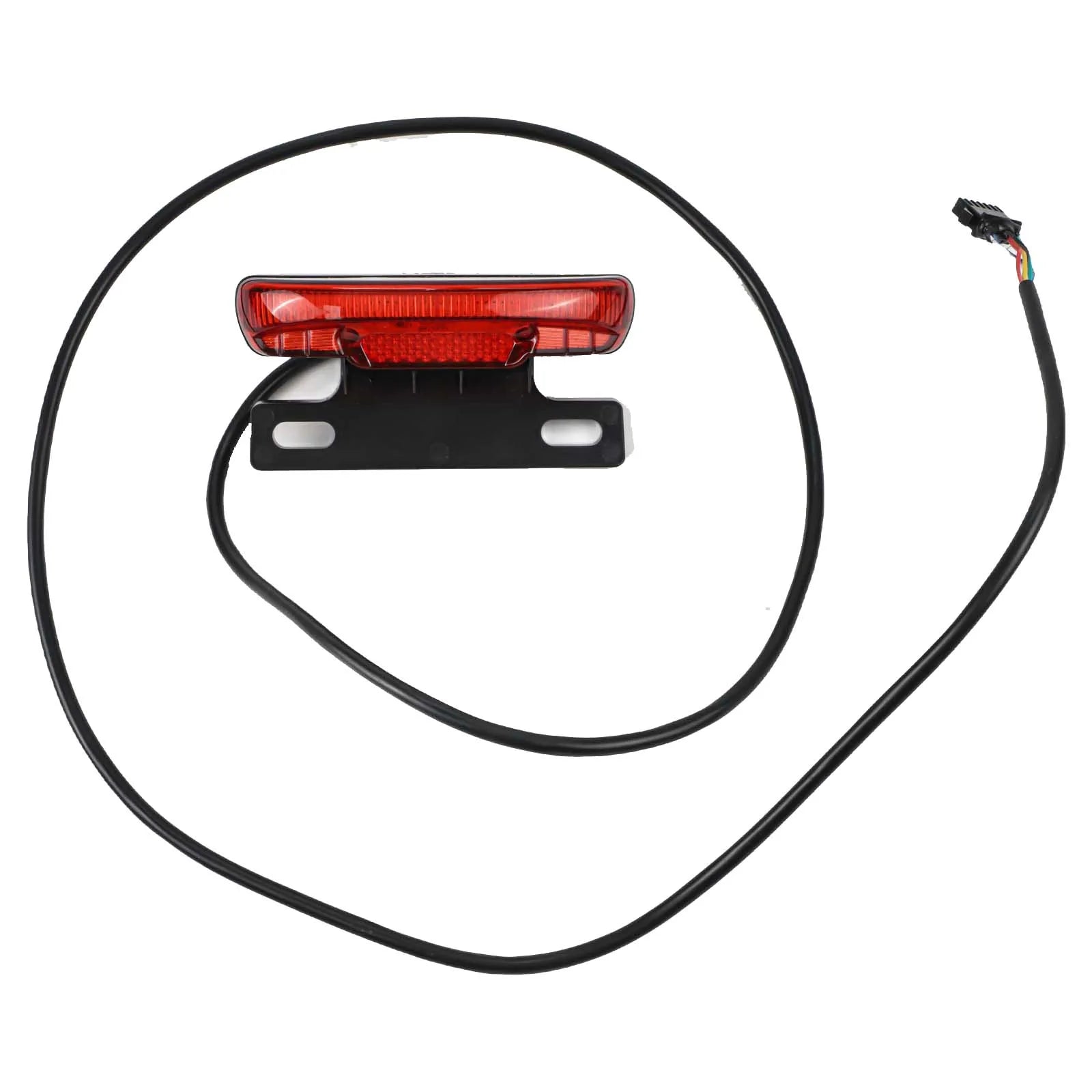 Easy To Use Electric Bicycle Brake Lights Good Compatibility Mm Ultra Thin Waterproof Design Package Content PC Led Tail Light Oasis Select