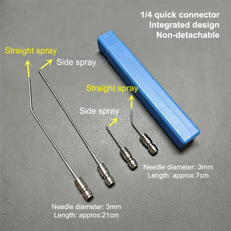 4-Piece High-Pressure Cleaning Nozzle Kit | Stainless Steel