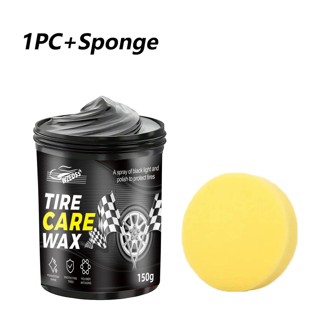 Tire Shine & Protection Cream – Long-Lasting Gloss Enhancer