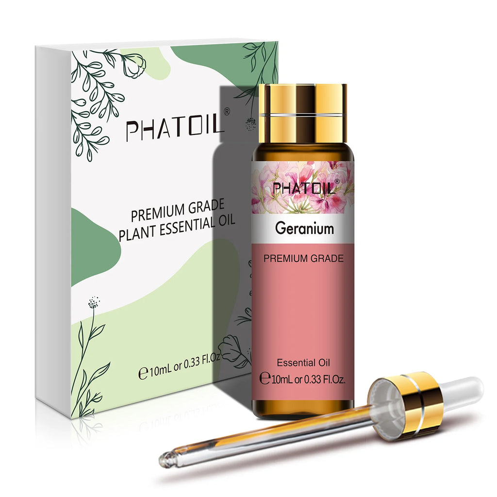 PHATOIL 10ml Pure Essential Oil – Diffuser, DIY & Aromatherapy