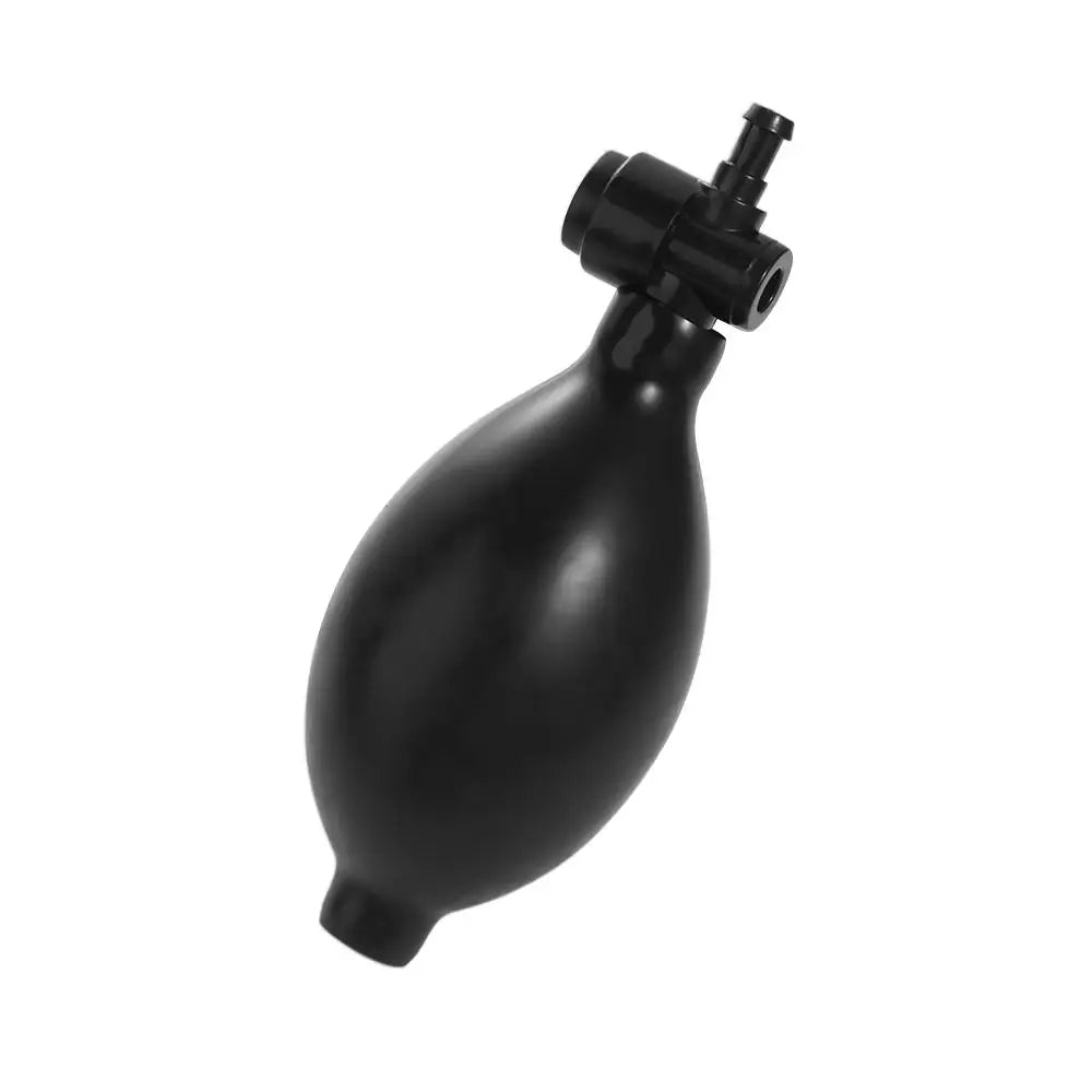 Latex Inflation Bulb Pump with Air Release Valve | Replacement Inflation Pump Bulb Oasis Select Plastic valve