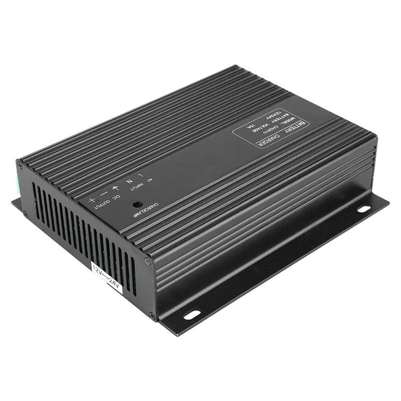 WISH 12V/24VDC 20-600Hz 10A Generator Battery Charger Genset Kit Smart Intelligent Product Model CH2810 Oasis Select