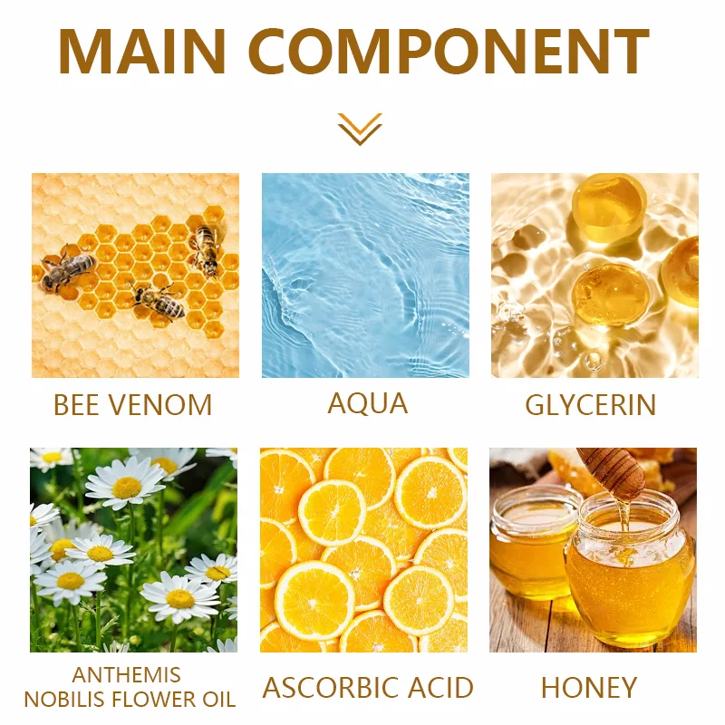 Bee Venom & Chamomile Exfoliating Hand Wax Mask – 50g Hand Wax Mask Oasis Select