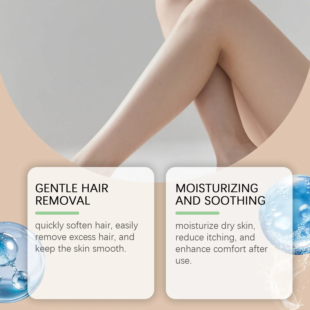 Cyperus Rotundus Oil Body Post Hair Removal Soothing Oil Hair Growth Inhibitor Depilatory After Epilation Care for Smooth Skin Oasis Select