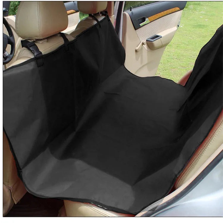 Premium Pet - Friendly Car Mats: Anti - Dirt Mats for Dogs, Ideal for Keeping Your Car Clean Pet Bed Dog Accessories Oasis Select Rear single black