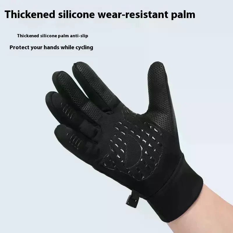 Waterproof Thermal Winter Gloves – Touchscreen Running & Cycling