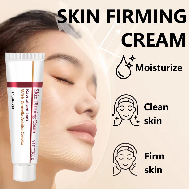 YUITIKUE Centella Asiatica Firming Cream – Moisturize & Brighten