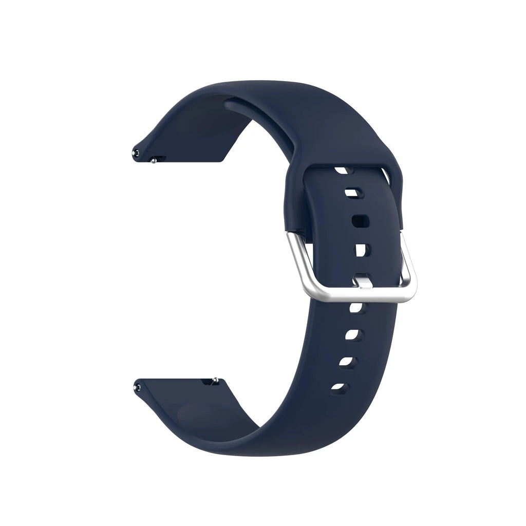 Silicone Watch Band 20mm 22mm – Polar, Garmin, Samsung & More Silicone Watch Band Oasis Select DEEP BLUE 22mm