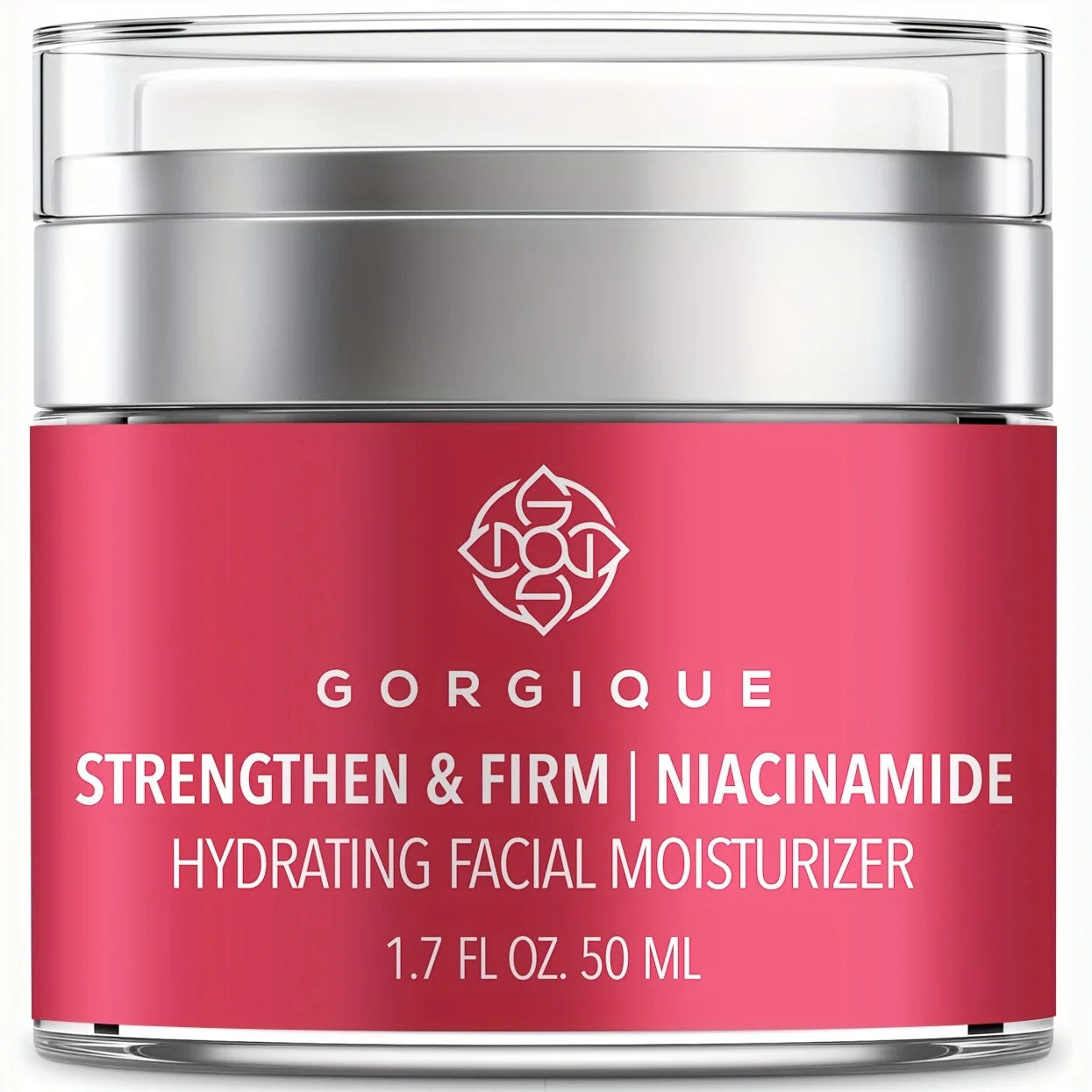 GORGIQUE Niacinamide Face Cream – Hydrating Firming Moisturizer Face Moisturizer Cream Oasis Select