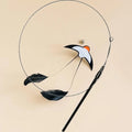 Cat Toys Teaser Sticks Swallow with Bells Feather Cat Teaser Boring Little Toy Interaction Oasis Select 2 small swallows
