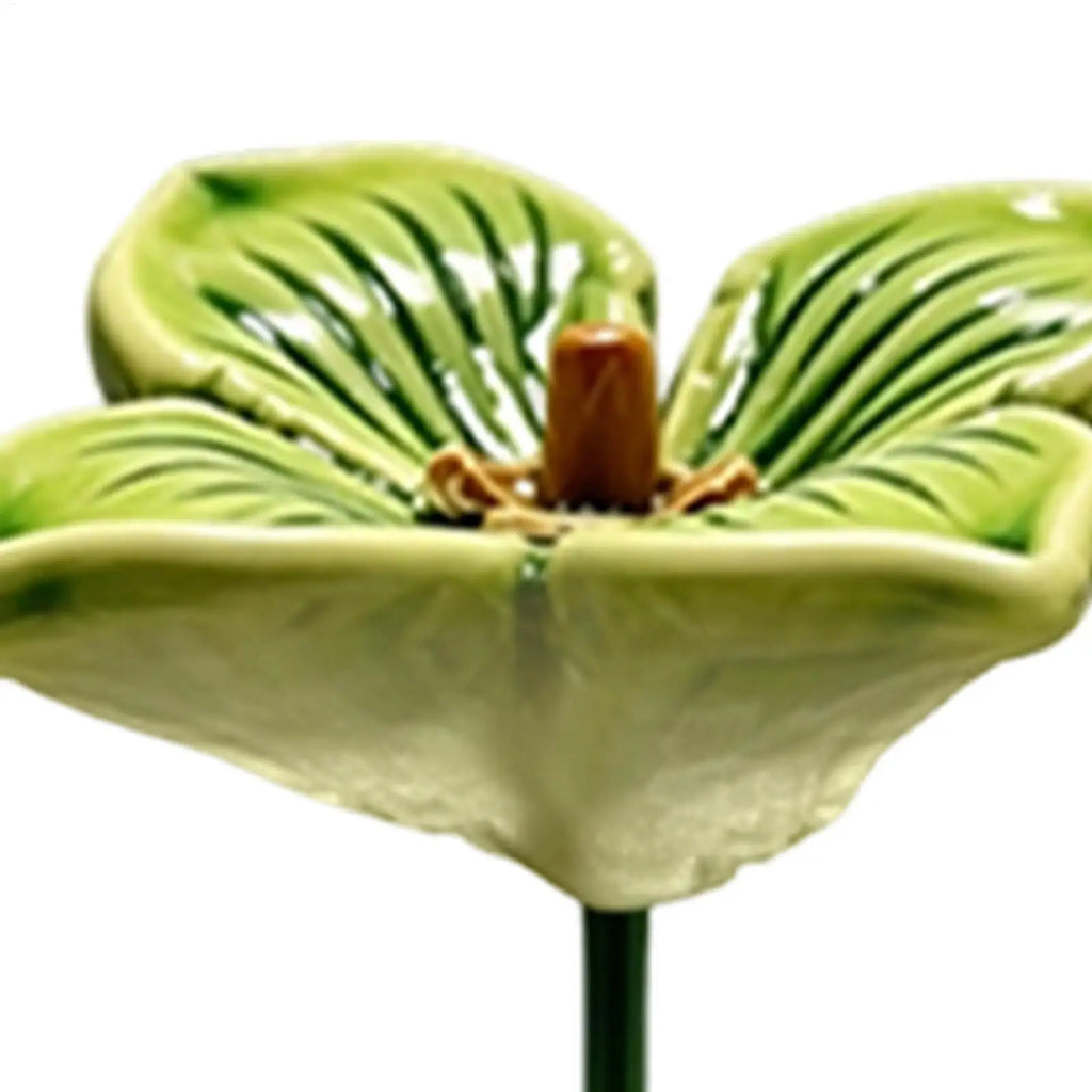 Bee Watering Station – 10 Ceramic Flower Feeders for Garden
