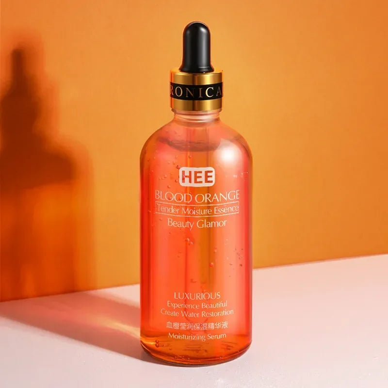100ml Blood Orange Vitamin C Facial Essence Revitalizing Moisturizing Firming Brightening Skin Tone Nicotinamide Serum Oasis Select 100ml blood Orange