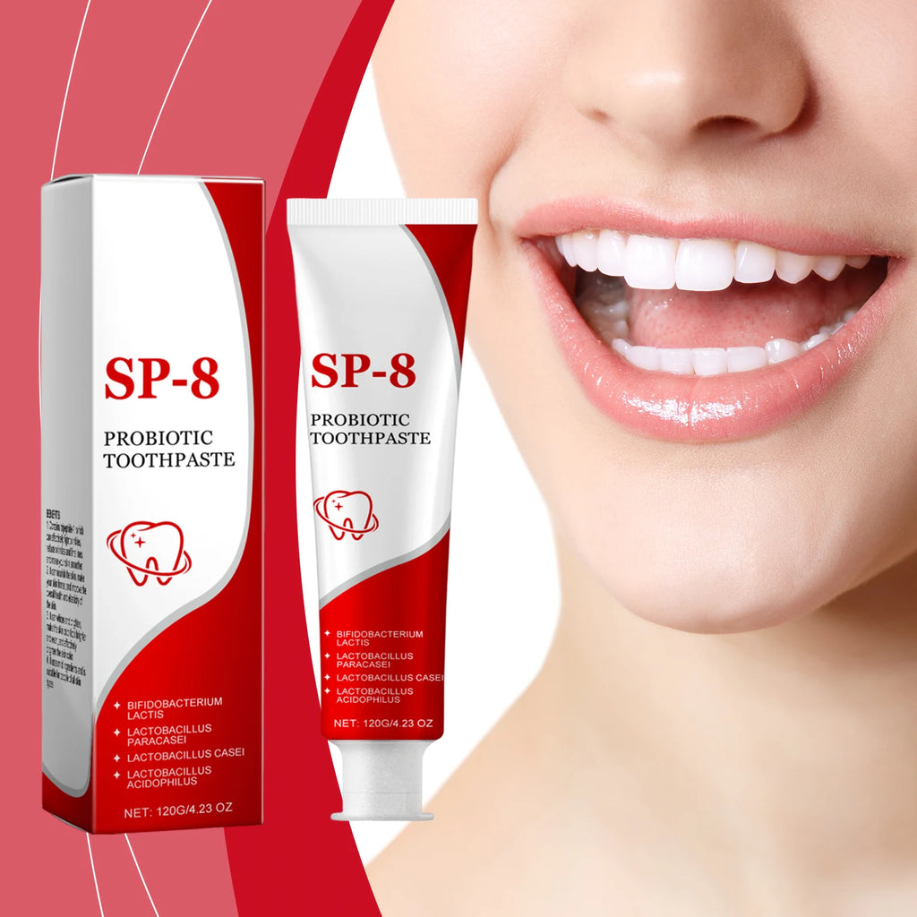 Probiotic Whitening Toothpaste – Plaque Removal & Fresh Breath Whitening Toothpaste Oasis Select