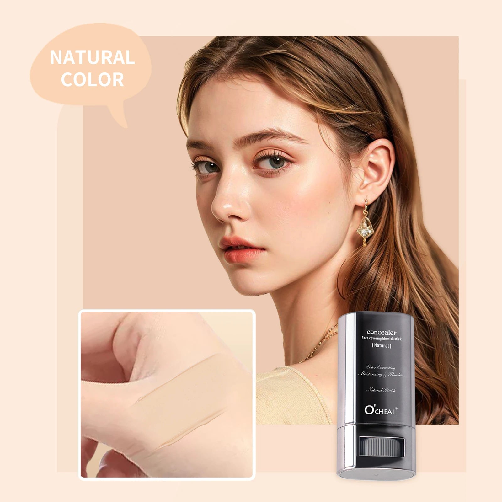 O'Cheal Contour Stick – Lightweight Concealer & Bronzer Pen