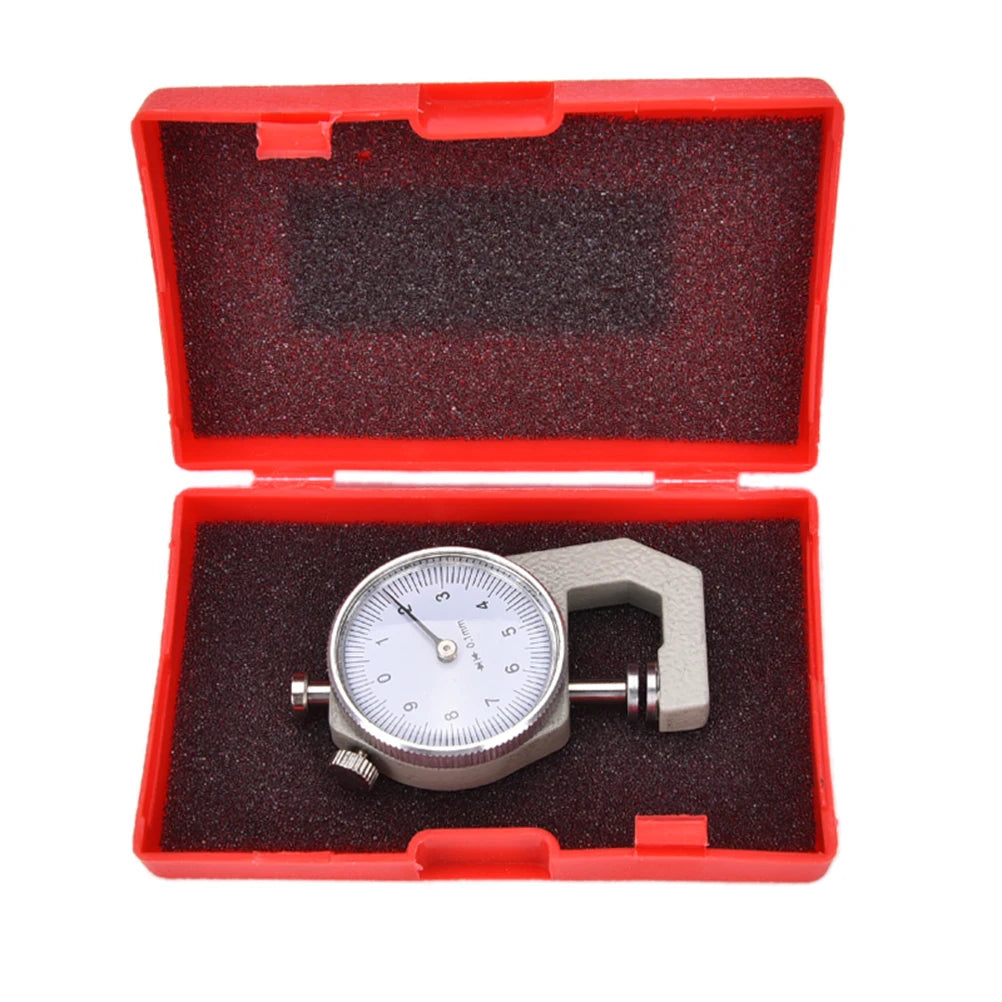 Wholesale 0-10mm Leather Thickness Metal Gauge Tester Measure Leathercraft Tool Craft Oasis Select