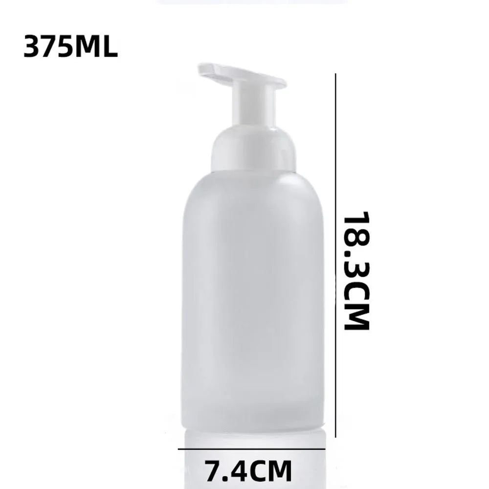 Glass Foam Pump Bottle 250ml & 375ml | Refillable Dispenser