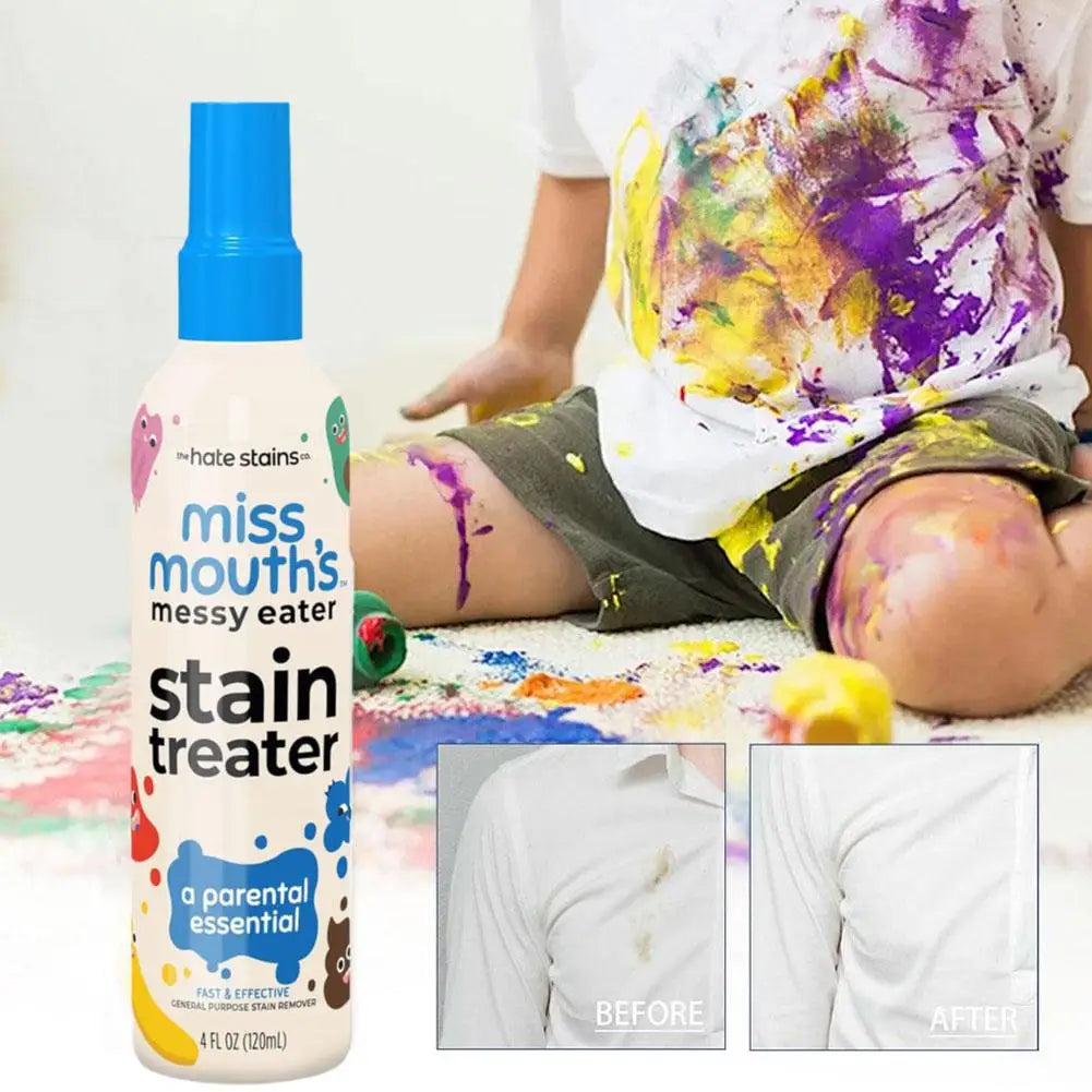 Stain Remover Spray Portable Stain Treater For Laundry Fabric Oil Remover Clothing Stain Remover For Clothes Stain Treater Spray Oasis Select