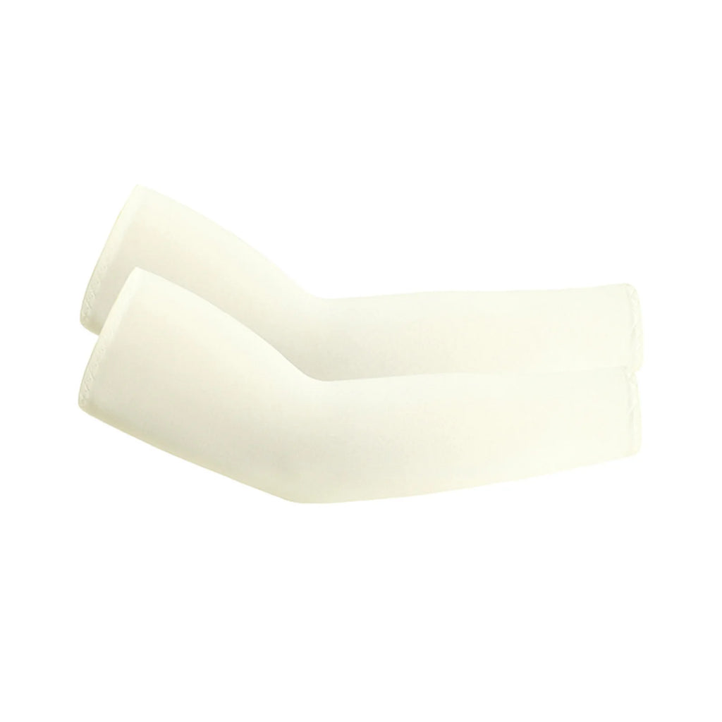 1 Pair Unisex Cooling Arm Sleeves Cover Sports Running UV Sun Protection Outdoor Men Fishing Cycling Quick Dry Arm Warmer Oasis Select Beige One Size