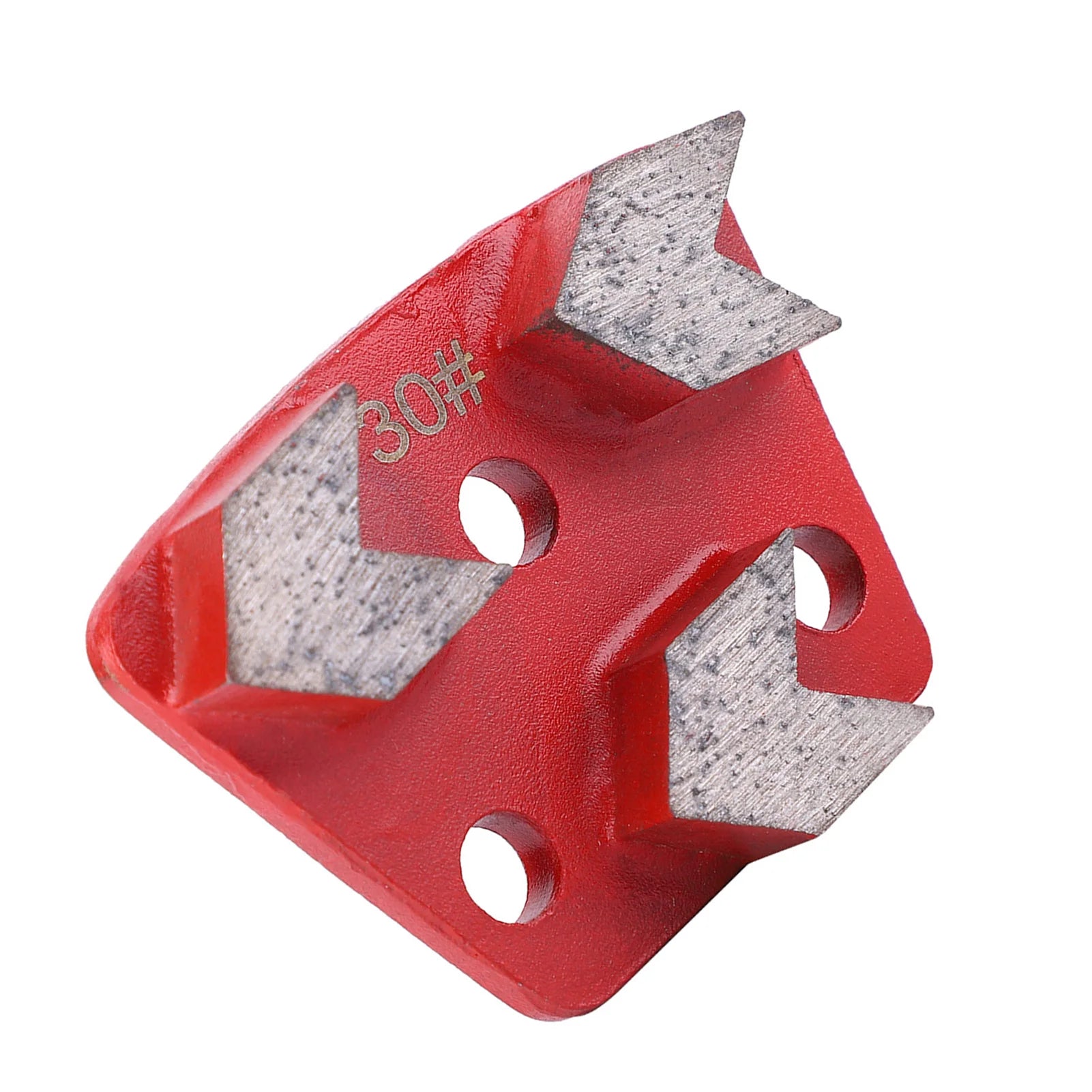 Trapezoid Grinding Disc Trapezoid Floor Grinding Pad Disc #30 Grit Metal Scraper Oasis Select