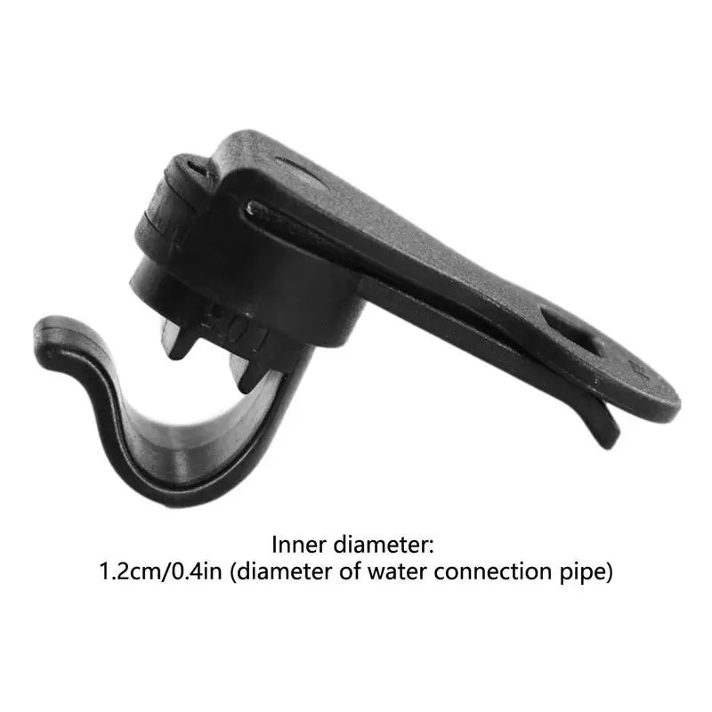 Bike Tube Clip Backpack Clips Drinking Tube Clip Hydration Hose Clip Magnetic Water Bladder Hose Clip with Strong Magnetic Clip Oasis Select